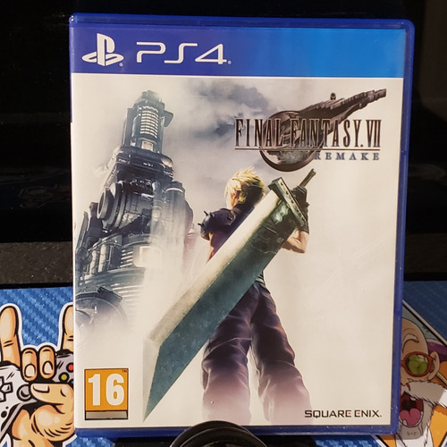Final Fantasy 7 Remake (Usado)