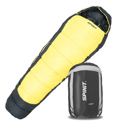 Bolsa De Dormir Spinit Alpine Pro 0° A -10 Capucha Momia