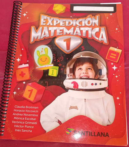 Expedicion Matematica 1. Editorial Santillana