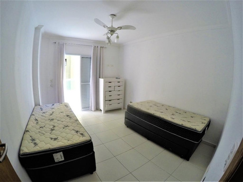 Imagem 12 de 30 de Apartamento Com 2 Dormitórios À Venda, 127 M² Por R$ 530.000,00 - Canto Do Forte - Praia Grande/sp - Ap2587