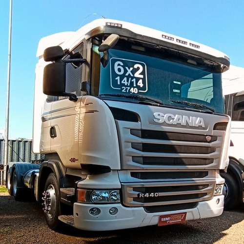 Imagem 14 de 15 de Scania R440 - 2014/14 - 6x2 | 2740