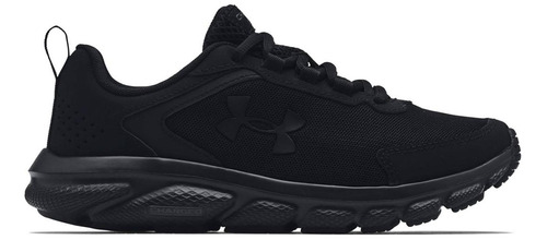 Zapatillas Negras Under Armour De Mujer De 37.5 