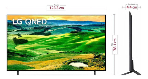 LG Qned 55'' Qned75 Gen 5 Alpha 5 Nano Cell Y Quantun Doot