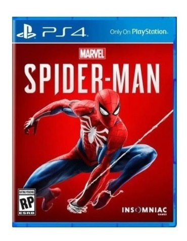 Vendo Juego Fisico Spider Man Ps4 En Perfecto Estado