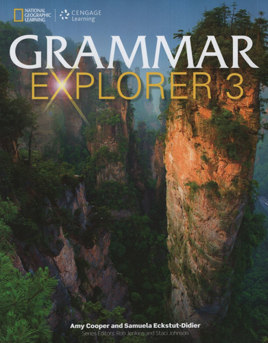 Grammar Explorer 3 - Student's Book + Online Workbook