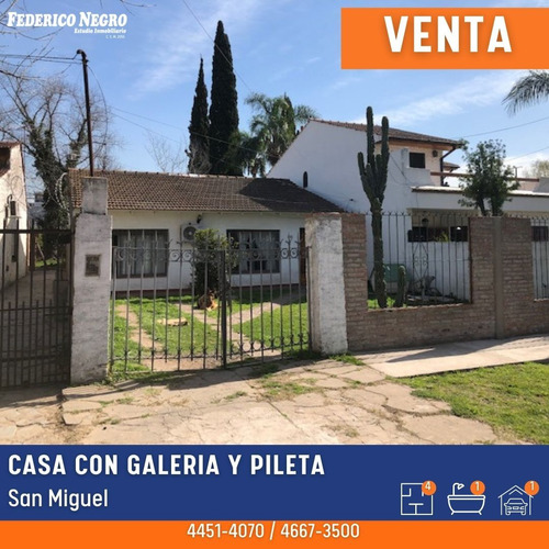 Casa En Venta En San Miguel