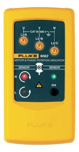 Indicador De Secuencia De Fase Y Sentido Giro De Motor Fluke