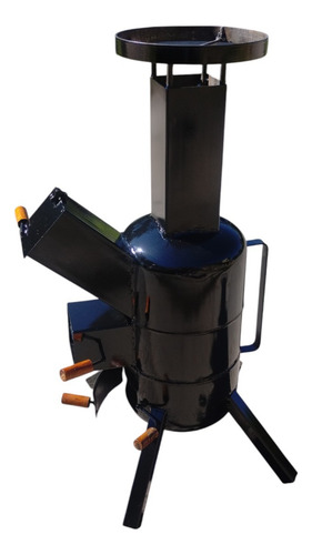 Cocina Rocket F450 / Cocina A Leña / Salamandra