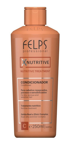 Felps Xnutritive Kit Duo De Nutrição Capilar 2x250ml