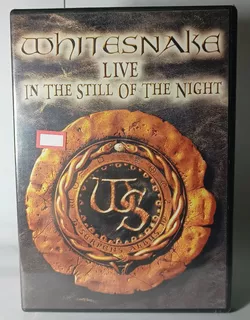 Whitesnake- Live In The Still Of The Night (dvd Nac Lacrado)