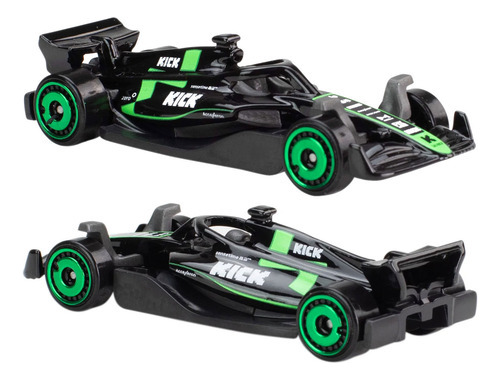 Hot Wheels Die-cast Pack C/05 Carrinhos Sortidos Formula 1