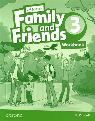Family Friends 3 2 Ed Wb