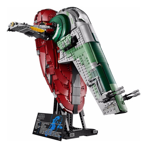 Lego Star Wars Slave 1 Ucs Edition 75060 - 1996 Pz