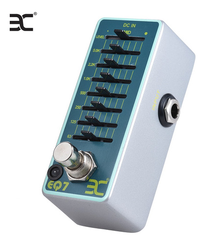 Pedal De Efectos De Guitarra Eno Ex Eq7 Miniecualizador Full