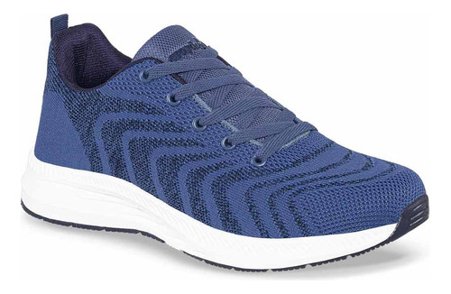 Tenis Zieler Azul Para Hombre Croydon