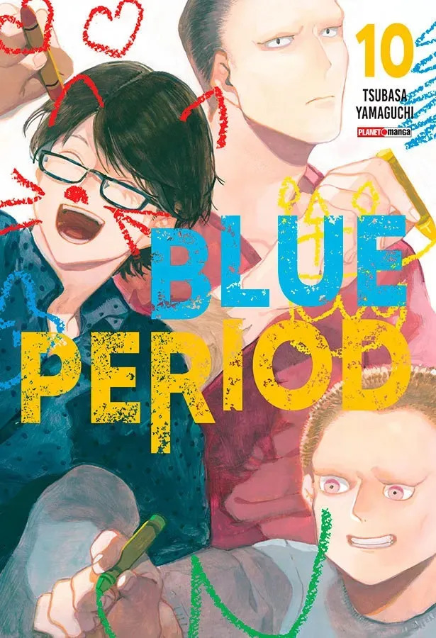 Capa do volume 10