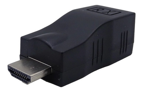 Extensor Video Hd Por Cable De Red Rj45 Cat5-e / 6 (1080p)