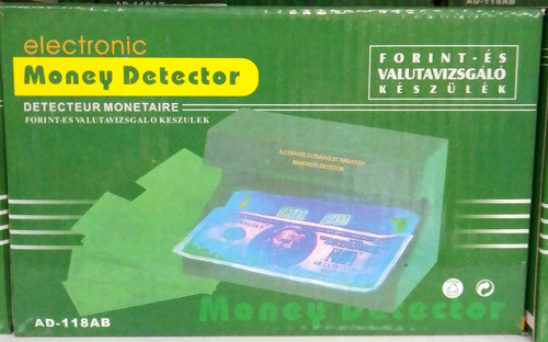 Detector Billetes Ultravioleta Envio Gratis