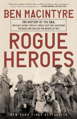 Libro Rogue Heroes - Ben Macintyre