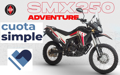 Gilera Smx 250 Adventure Descuento Patentamiento Entrega Ya