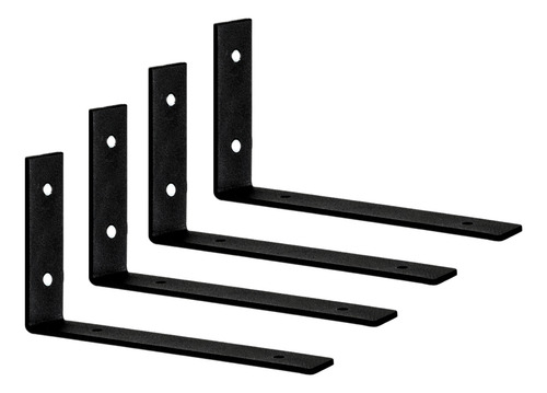 Soporte Para Estante Repisa Madera Soporte X4 20 Cm