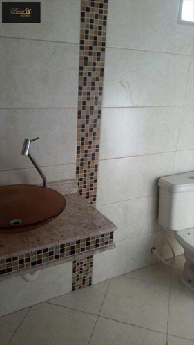 Imagem 5 de 25 de Casa Em Praia Grande Bairro Tupi - V154