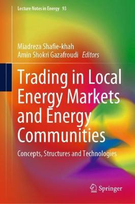 Libro Trading In Local Energy Markets And Energy Communit...