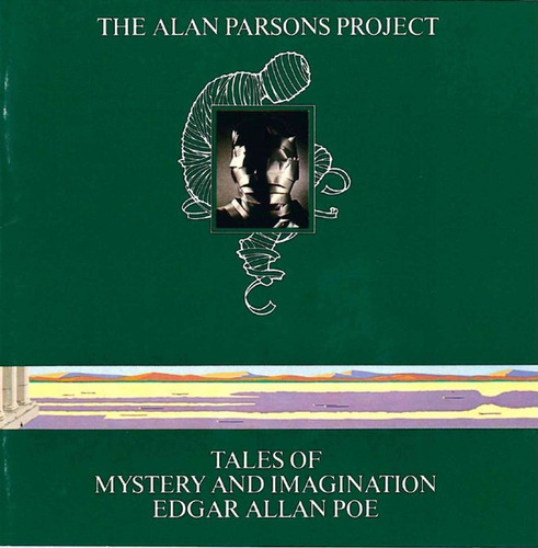 The Alan Parsons Tales Of Mystery Imagination Cd Nuevo Eu