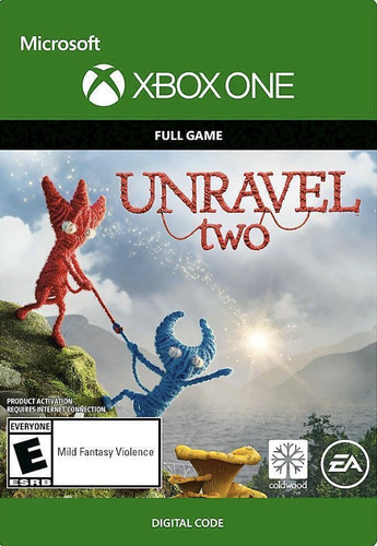 Unravel Two Xbox One/series Digital