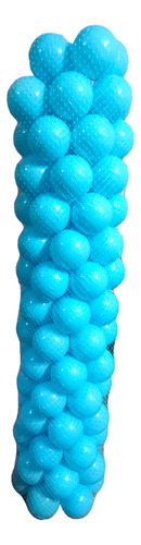 Playful´s Pelota Alberca Malla Con 100 Pelotas Unicolor Basi