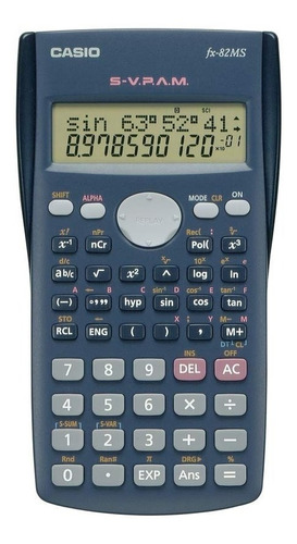 Calculadora Casio Fx - 82ms Científica / Original / Garantia