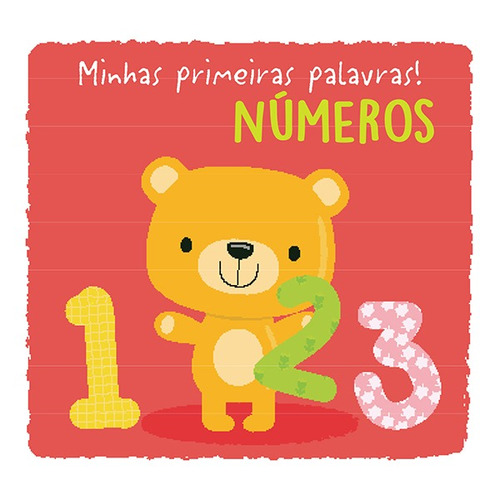 Números : Minhas primeiras palavras!, de Yoyo Books. Editora Brasil Franchising Participações Ltda em português, 2018