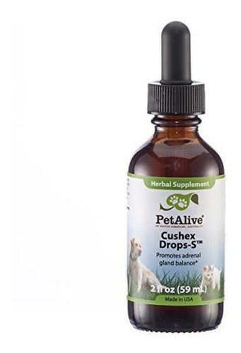 Petalive Cushex Drops-s, Suplemento Para Mascotas A Base De