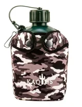 Comprar Cantimplora Kaqtus 1 Litro Camping Campamento Funda De Tela