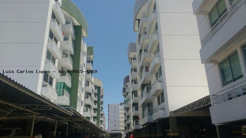 Apartamento Para Venda Em Teresina, Uruguai, 3 Dormitórios, 1 Suíte, 2 Banheiros, 2 Vagas - Apto Rese_2-591983