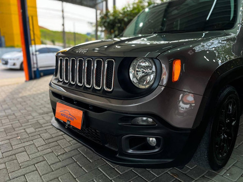 Jeep Renegade Longitude 1.8 4x2 Flex 16V Aut.
