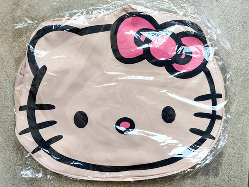 Maxi Bolsa Grande Estilo Hello Kitty Playa Escuela Gimnasio