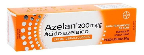 Crema Azelan 200 mg con 30 g para todo tipo de piel