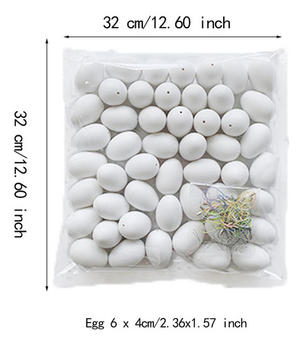 Huevos Falsos, Decoración De Pascua, Manualidades Sin