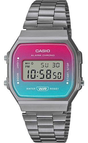 Reloj Casio A168werb-2a Unisex 100% Original
