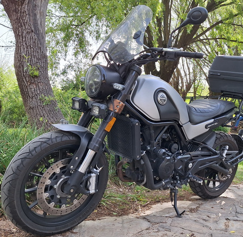 Dueño Moto Leoncino 500 (2021) Permuto X Mayor Cilindrada