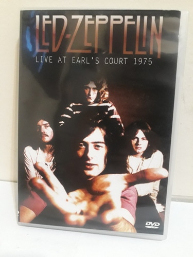 Dvd - Led Zeppelin  - Live At Earl's Court 1975