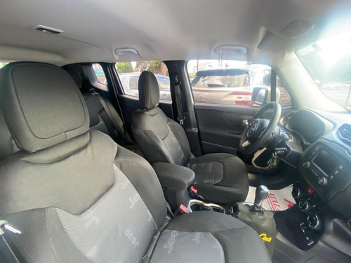 Jeep Renegade Longitude 1.8 Flex Automatico