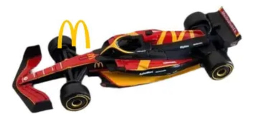 Miniatura Carro Formula 1 Mc Donalds F1 Filme 1/43 Vermelho Vermelho