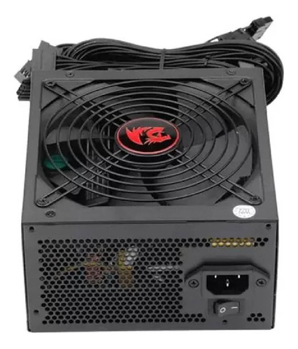 Fuente De Poder Redragon 600w 80+ Gc-ps002 Atx