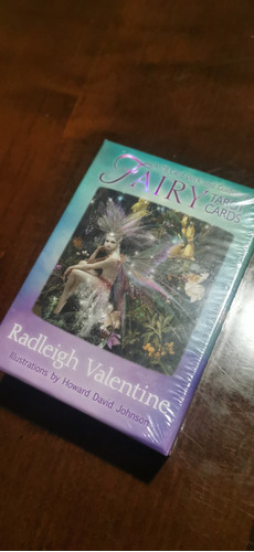 Tarot Fairy, Baraja Y Guía De Radleigh Valentine 