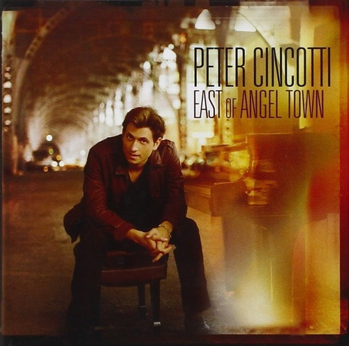 Peter Cincotti  East Of Angel Town Cd Nuevo&-.