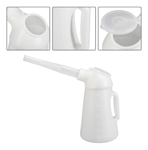 Jarra Para Verter Aceite De Calidad Con Y Tapa Para 3l