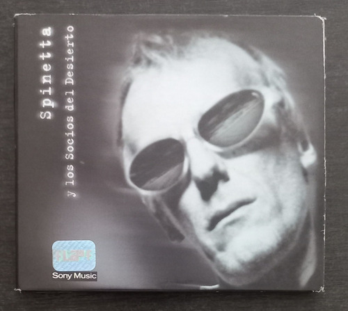 Spinetta Y Los Socios Del Desierto 2 Cds 1ra Ed Digipck 1997