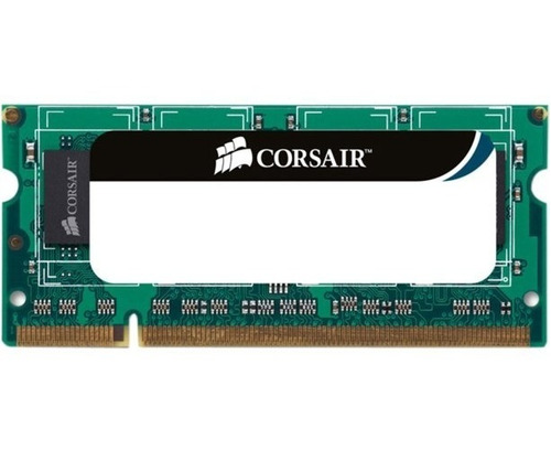 Memoria Bgh Ts-40 Notebook Corsair Ddr3 2gb 1333mhz